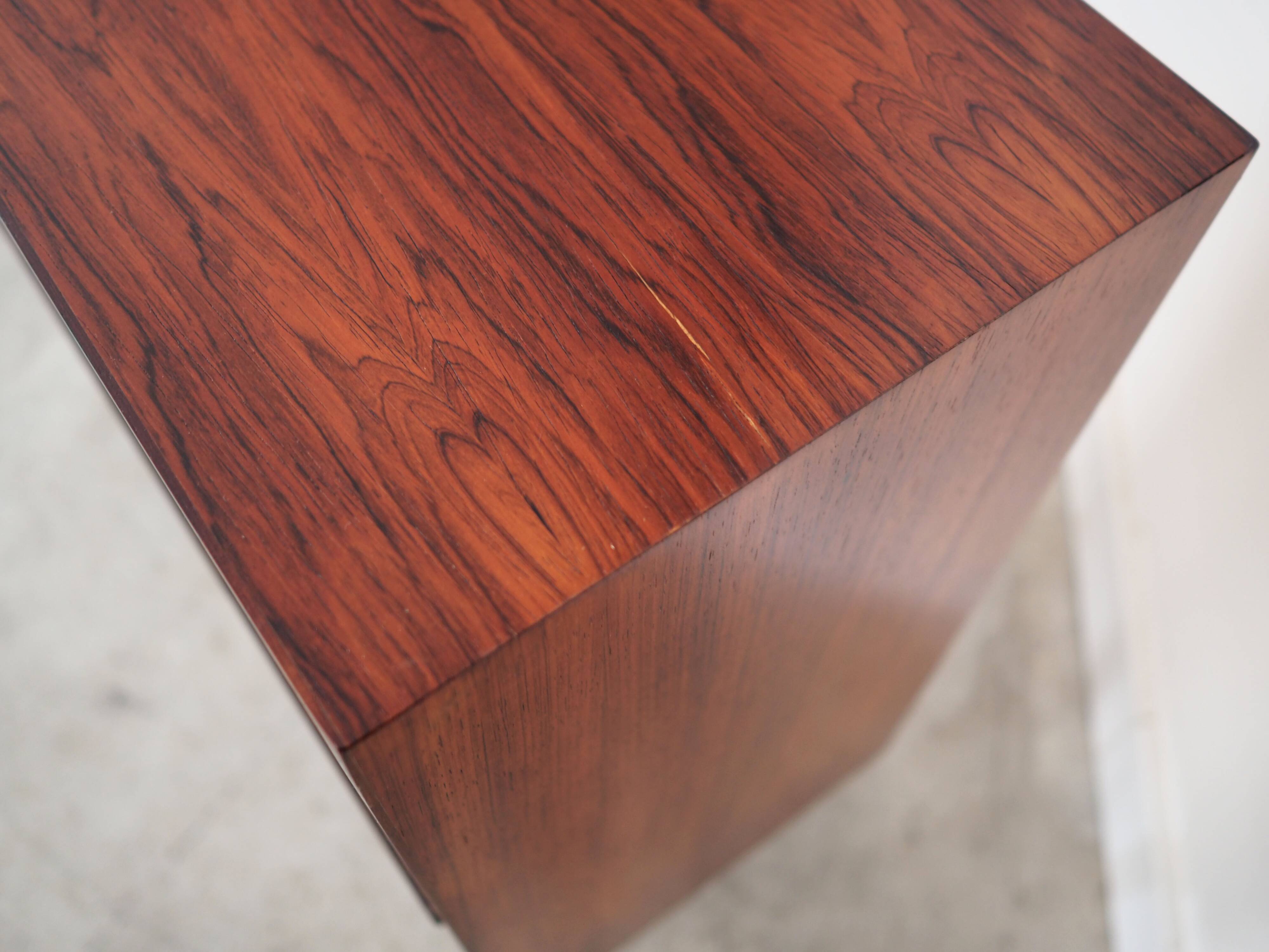 Rosewood bookcase, Danish design, 1970s, production: Denmark