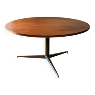 Table de salle à manger John Tabraham pour DS Vorster  en acajou 1960