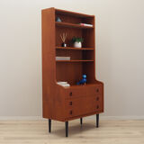 Teak bookcase, Danish design, 1970s, production: Denmark