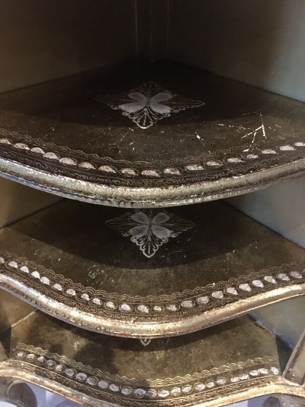 Venetian-style corner furniture