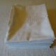 Pack of 12 monogrammed towels MD