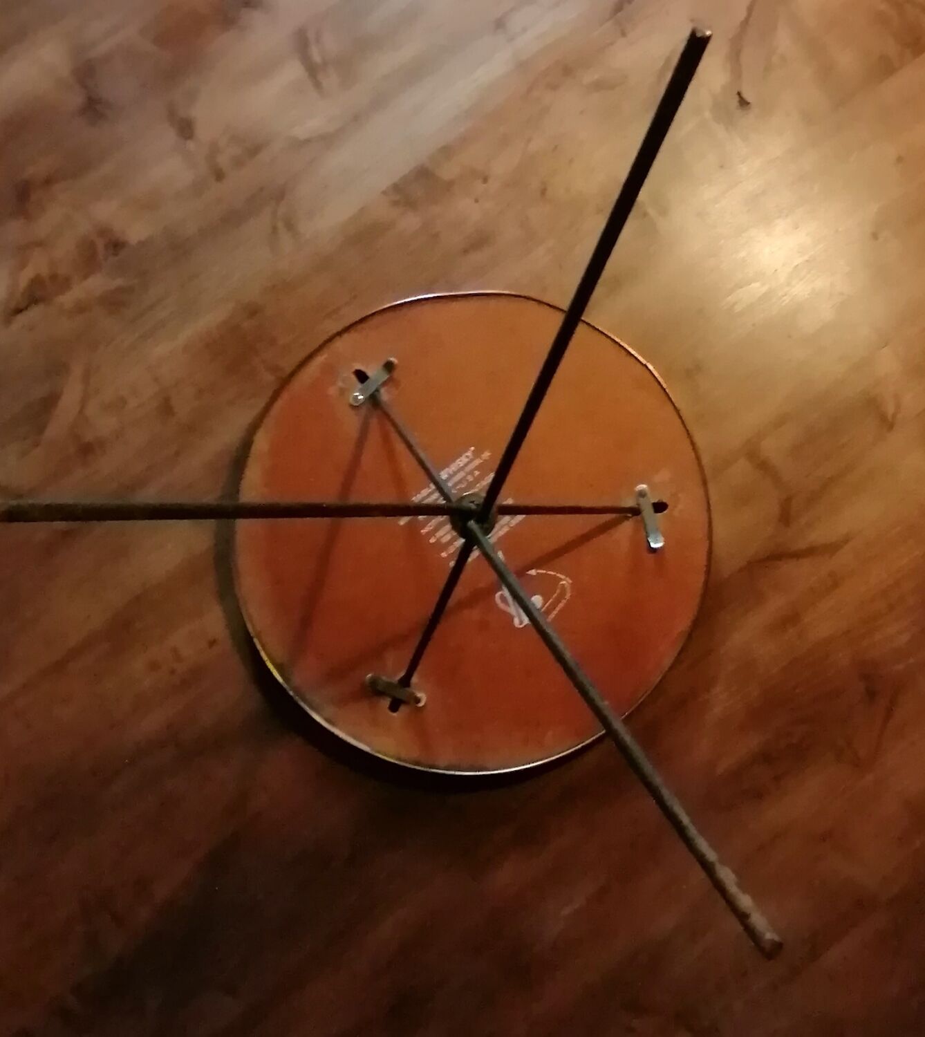 Table whisky by mechanical mirror works INC vintage