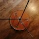 Table whisky by mechanical mirror works INC vintage