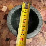 Art Deco period green marble bowl / catchall