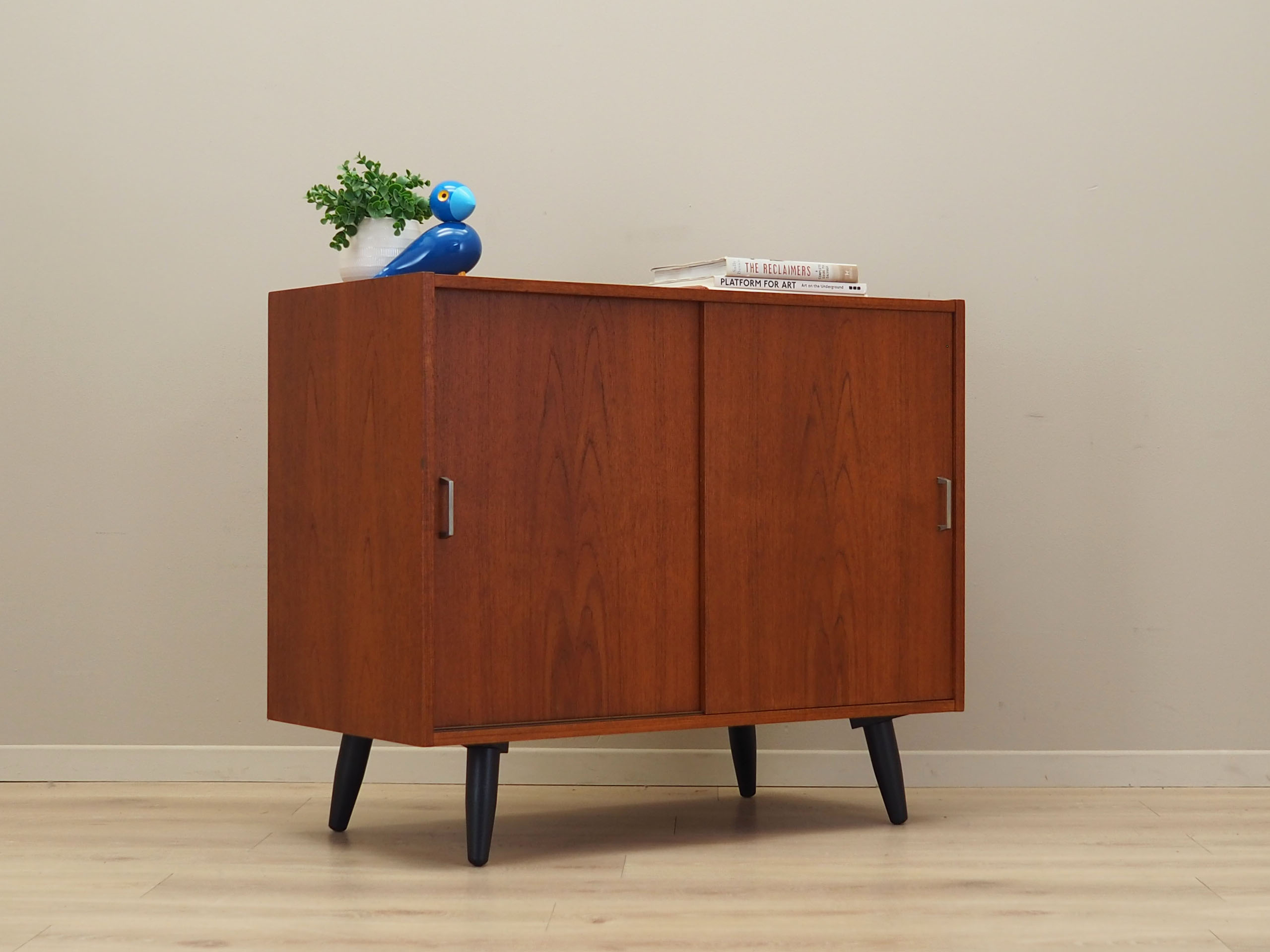 Teak cabinet, Danish design, 1970s, production: Denmark