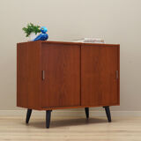 Teak cabinet, Danish design, 1970s, production: Denmark
