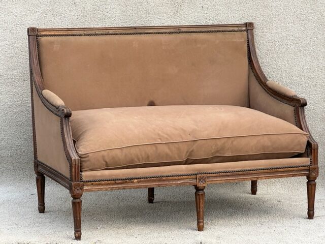 Louis XVI style sofa