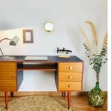 Lampe de bureau indus Aluminor type banquier notaire