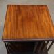 Antique revolving bookcase