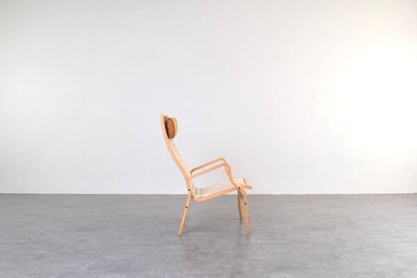 Fauteuil Albert Mid-Century par Finn Østergaard pour Skipper, années 1970.