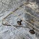 Vintage wall-mounted coat rack