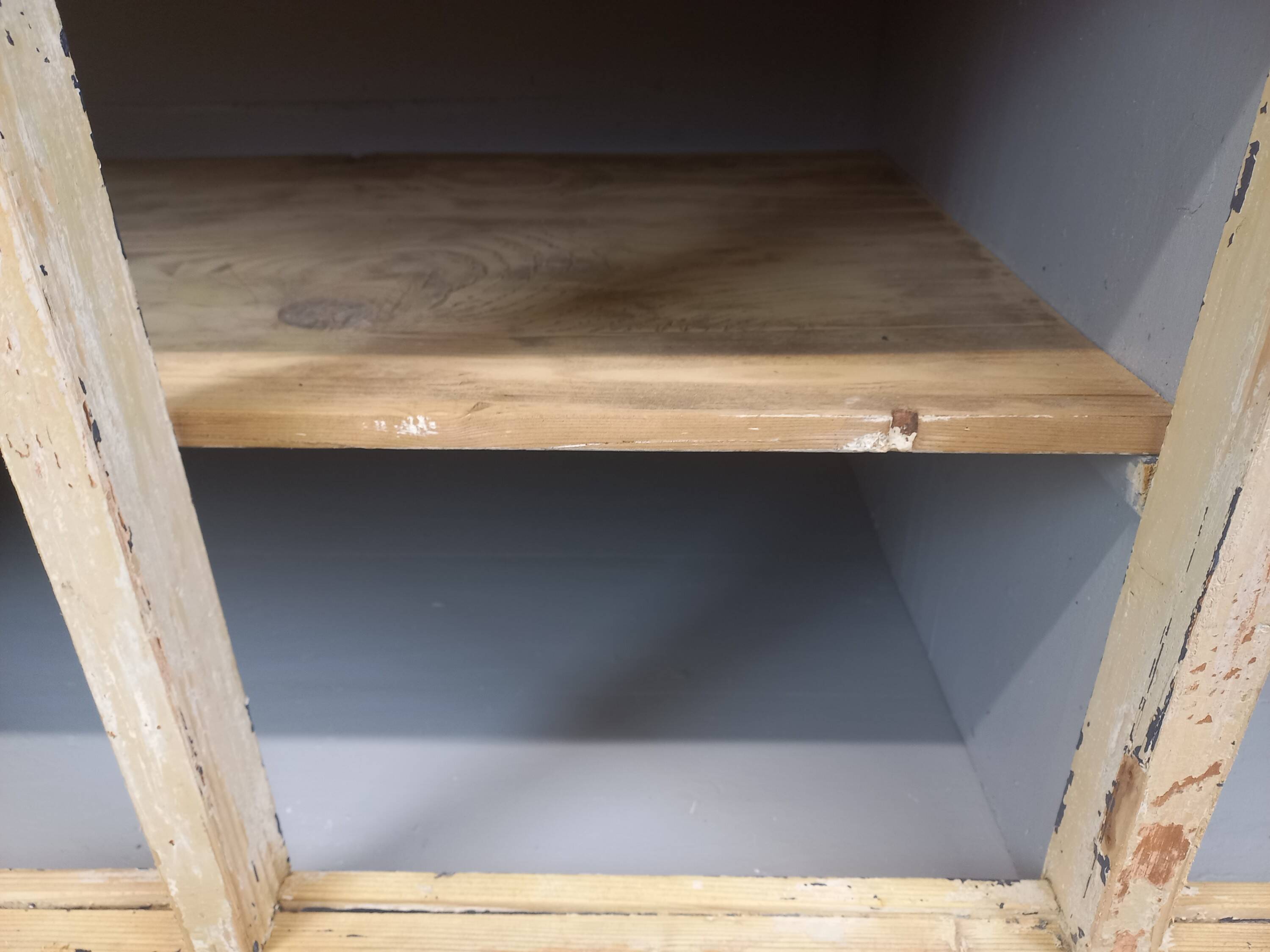 Weathered store bank