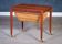 Vintage Sewing Table in Teak by Erik Severin Hansen for Haslev Møbelsnedkeri, 1960s