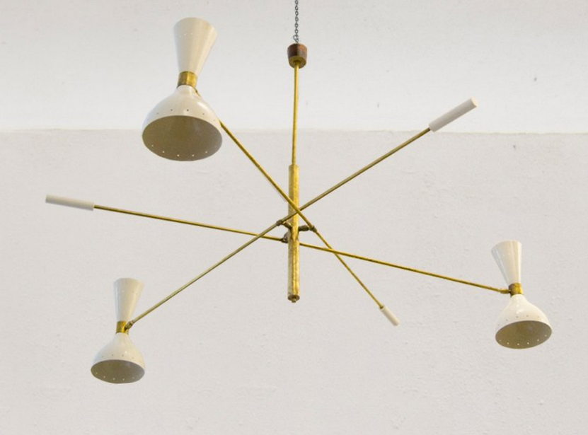 Moonlight Balance Reader 3 Arms White