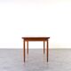 Mid-Century Danish Teak Extendable Dining Table, 1960s.