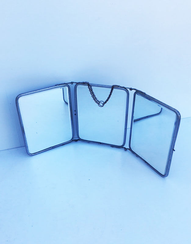 Triptych mirror 58x25cm