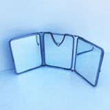 Triptych mirror 58x25cm