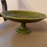 Compotier vert olive Gien