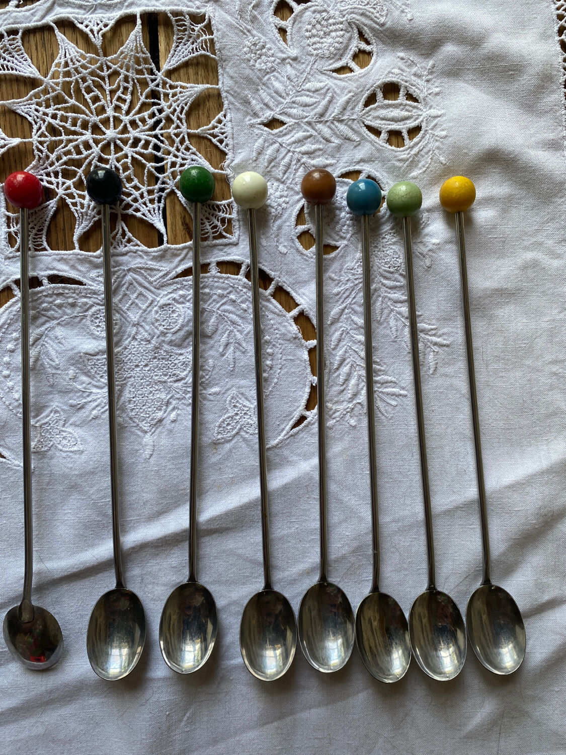 Vintage spoons