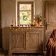 Solid oak sideboard