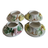 Set of slip cups