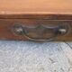 Large old wooden painter's case