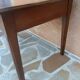 Vintage 1920s wooden farm table