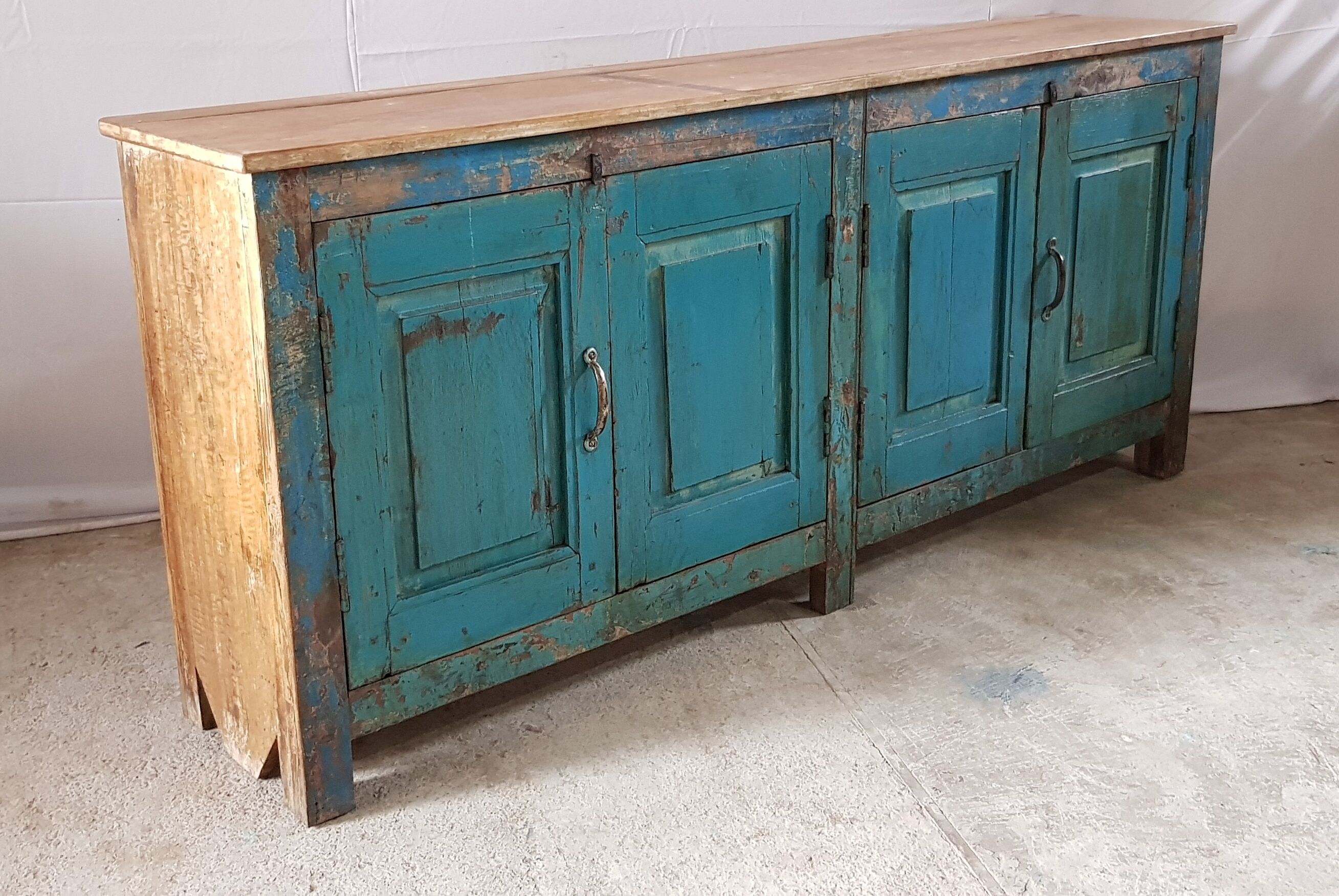 Old teak buffet