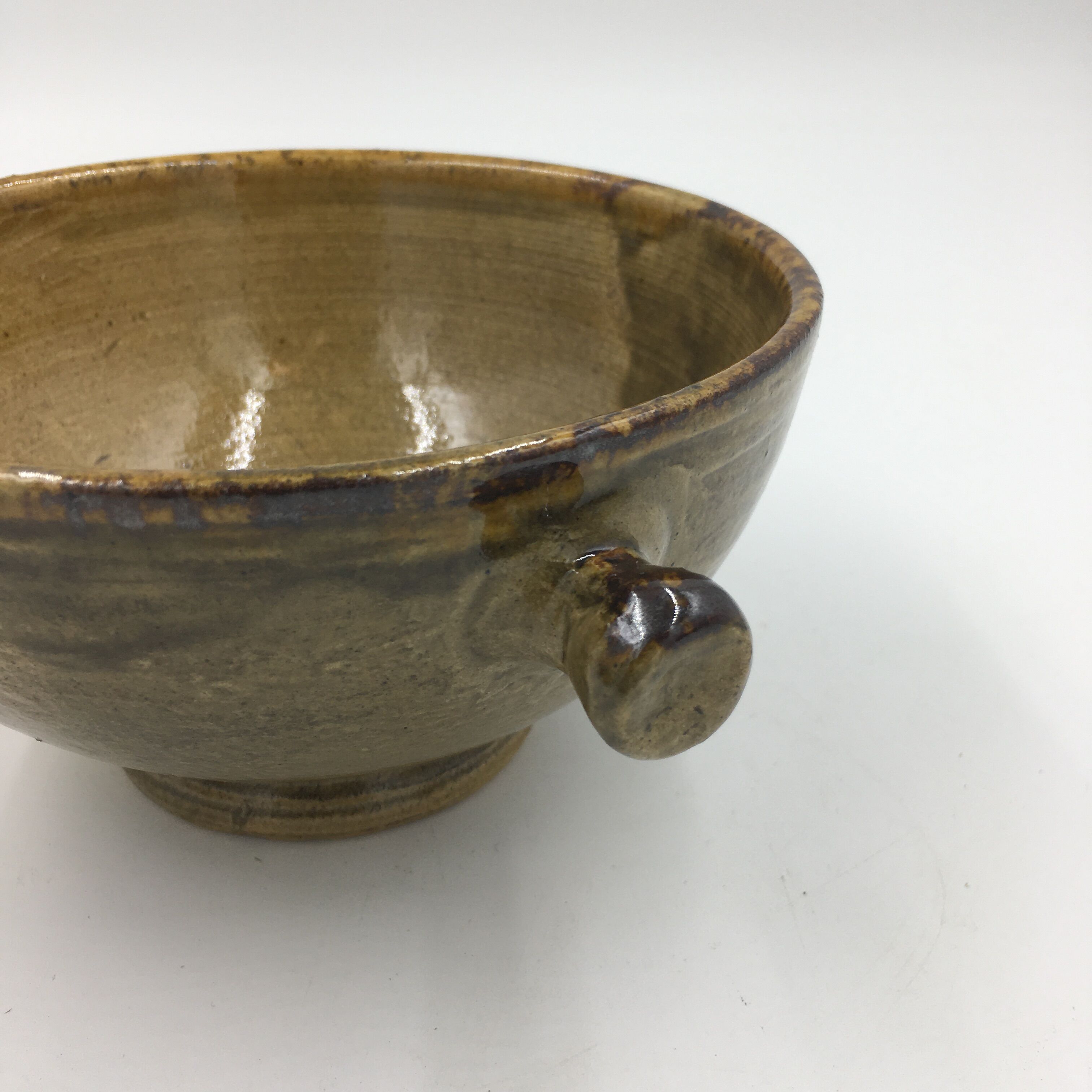 Set of 4 Ben-Ahin ceramic bowls