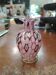 Petit vase soliflore Murano Millefiori et inclusions d'or – 1960