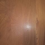 Solid elm desk