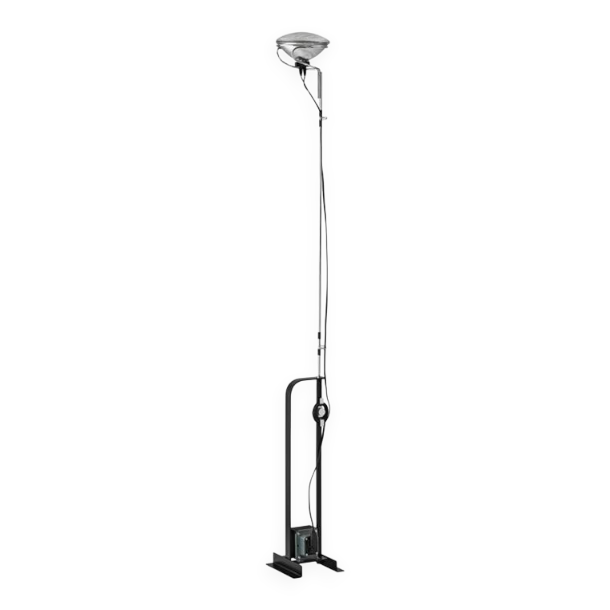 Toio Achille Castiglioni floor lamp Flos edition 70's