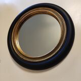 Round wall mirror