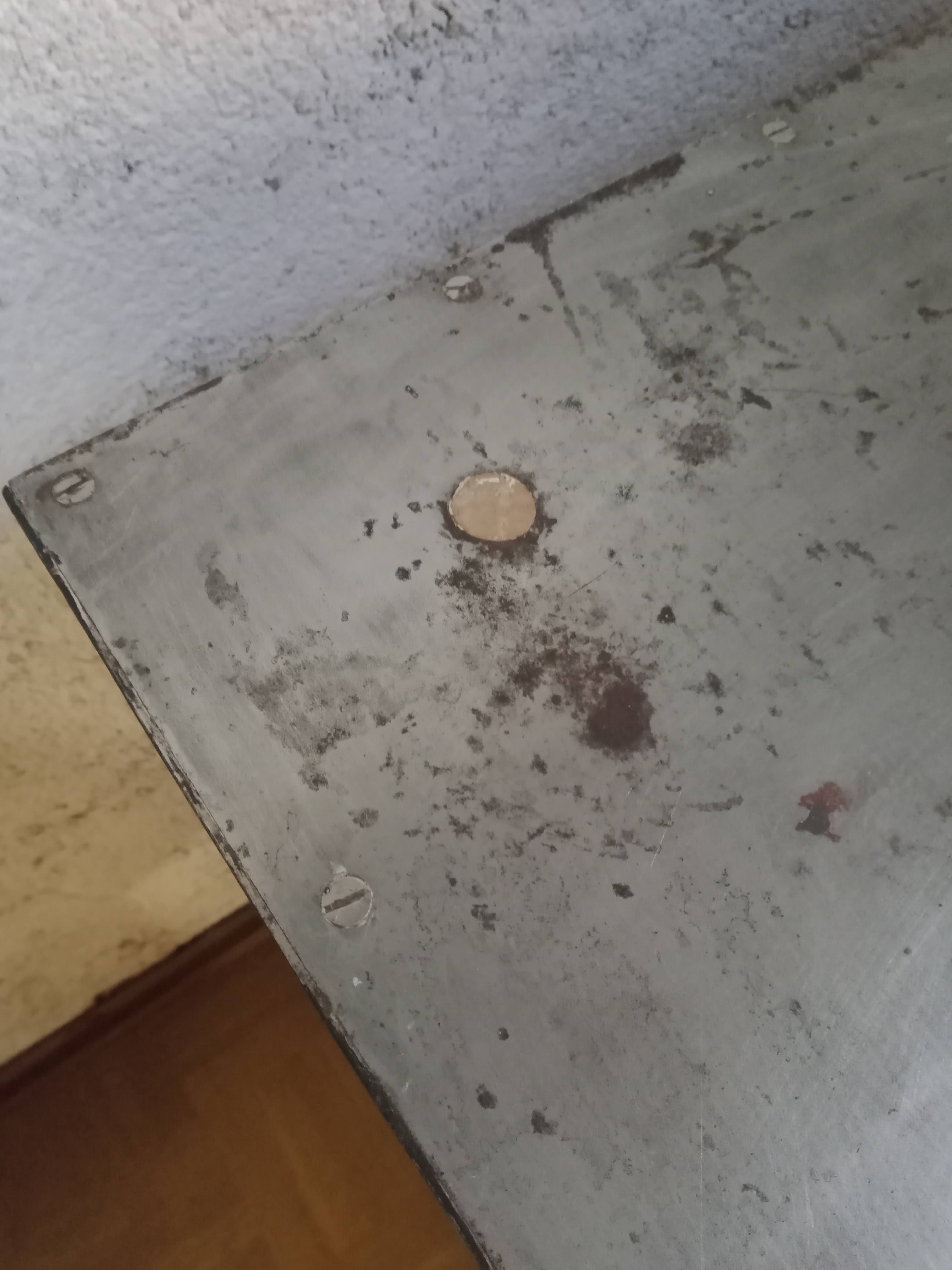 Parisian furniture with two doors