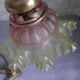 Art deco bronze lamp