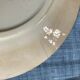 Lot of 7 plates, motiv flower and butterfly