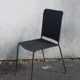 Fishing wire chair (indoor and outdoor): dining room, bistro, office, garden