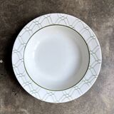 Small round hollow dish by Christian Dior in Italian earthenware