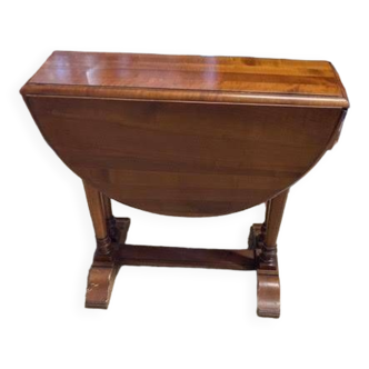 Console convertible into table
