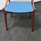 A set of 6 Vintage Danish design dining chairs by Vestervig Eriksen