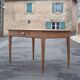 Table bois art déco