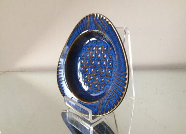 Stoneware Soholm decorative plate