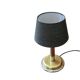Classicist table lamp, Orion Leuchten, Germany, 1970s.