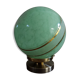 Lampe art-déco verte