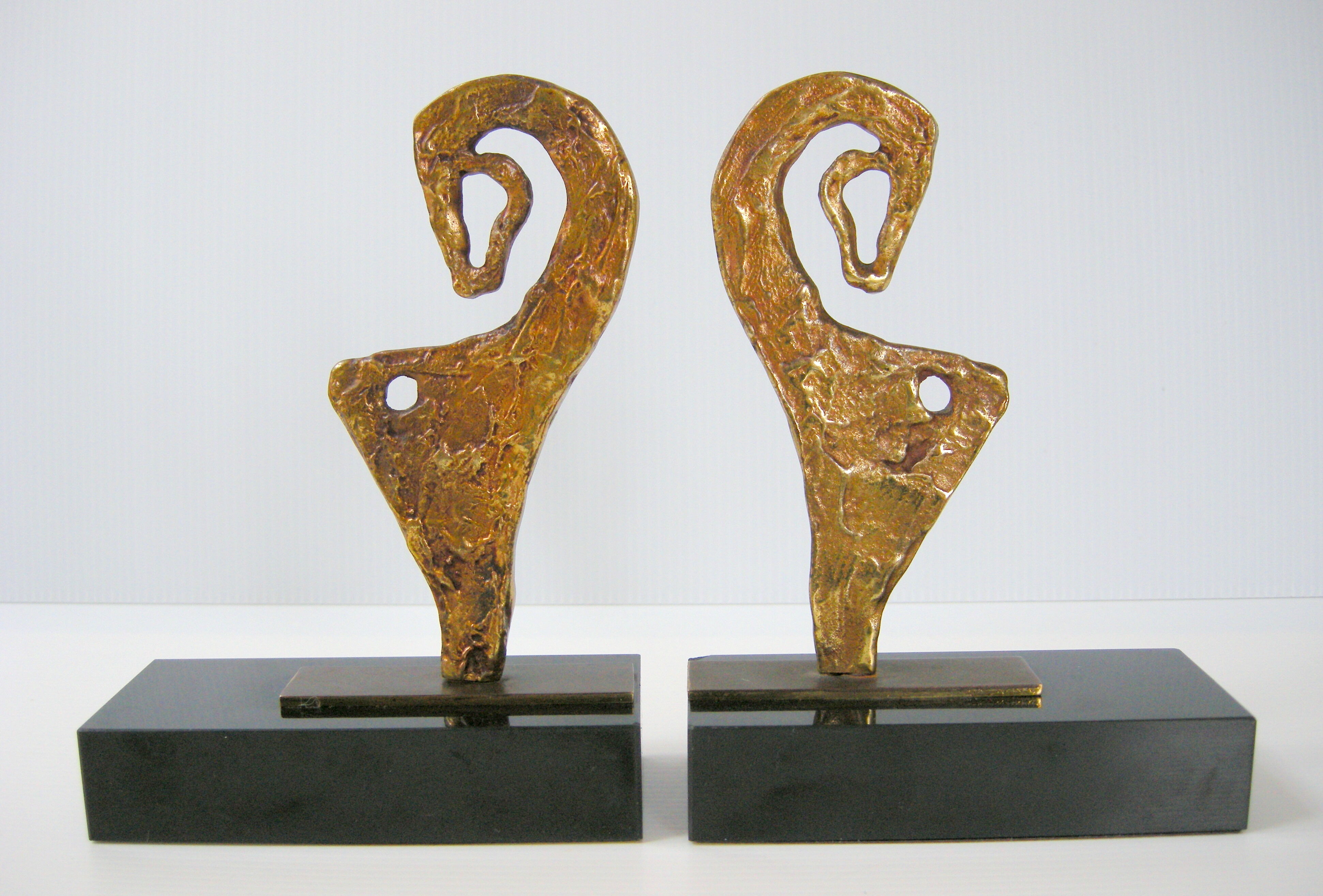 Vintage bookend 1950