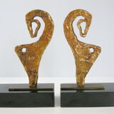 Vintage bookend 1950