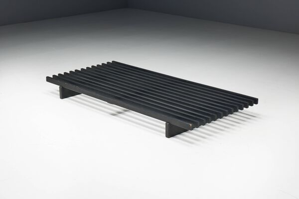 Banquette-lit DS80 de De Sede en cuir cognac, Suisse, années 1970
