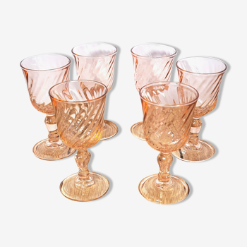 Set 6 verres Rosaline