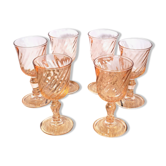 Set 6 Rosaline glasses