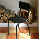 Pair of re-visited old school chairs